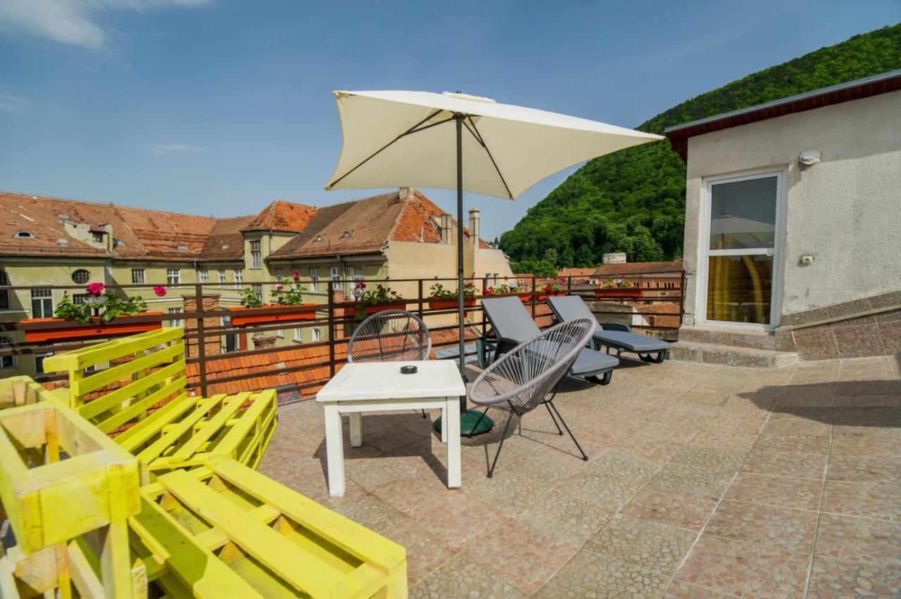 Rooftop Central Apartment 브라쇼브 외부 사진